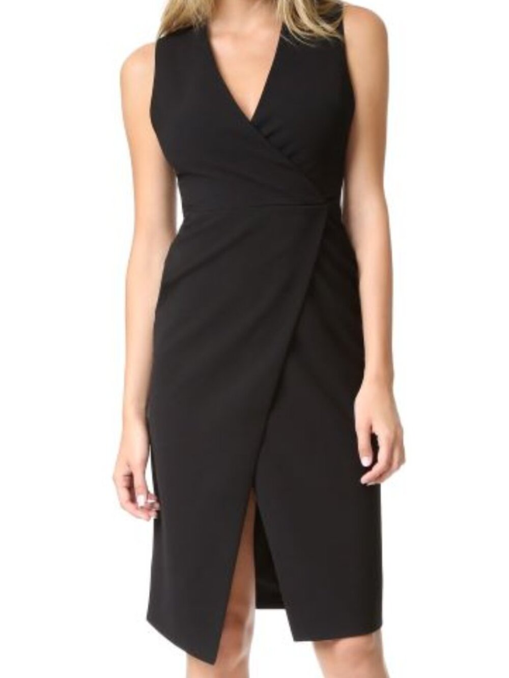 Alice + Olivia Carissa Sheath Dress Little Black Dress - Size 0 NWT $368